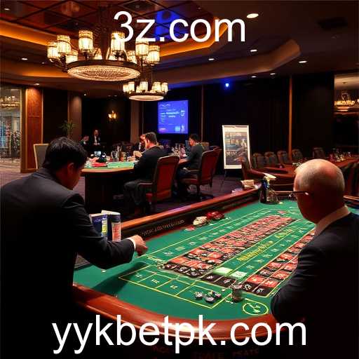 YYKBET Inovando o Cenário de Jogos Online